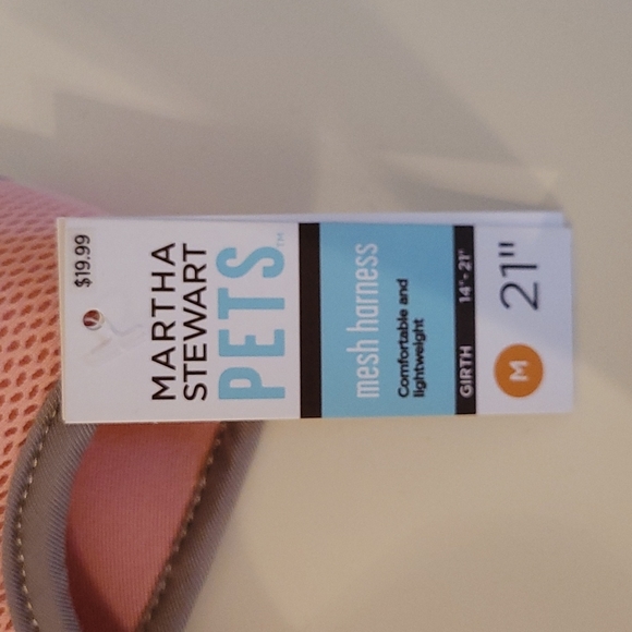 Martha Stewart Pets Mesh Harness - Picture 2 of 4